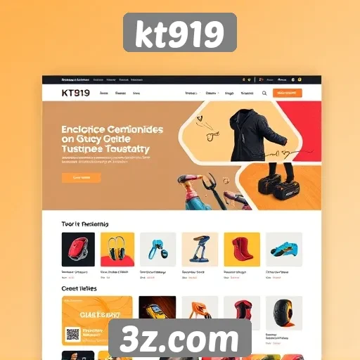 Acessibilidade e interface do site kt919 são elogiadas