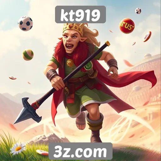 Explorando a variedade de jogos disponíveis no kt919