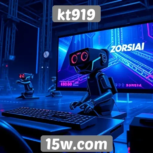 futuro das plataformas de jogos com kt919