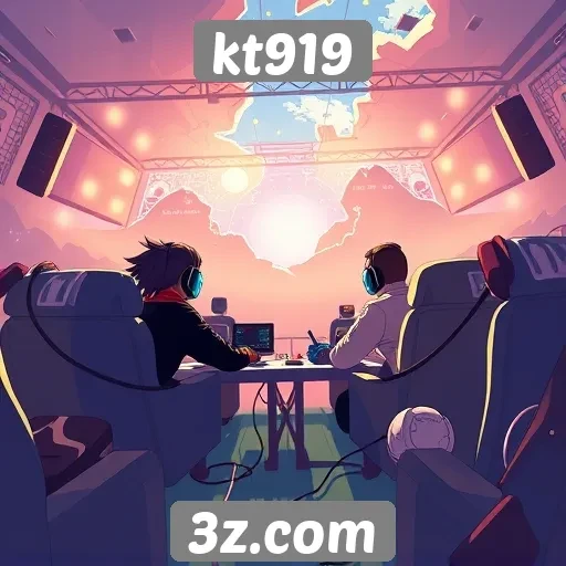 O crescimento da comunidade de jogadores no kt919