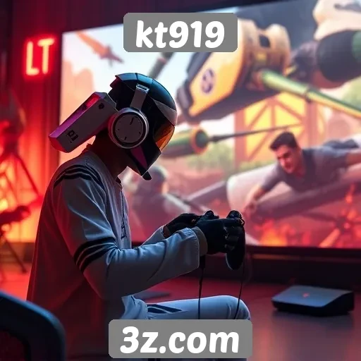 como o kt919 está mudando o mercado de jogos