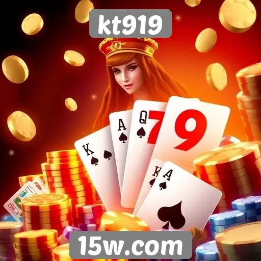 kt919 oferece uma variedade de jogos de cassino online