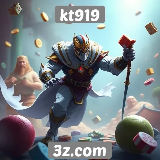 kt919 oferece uma ampla gama de jogos online
