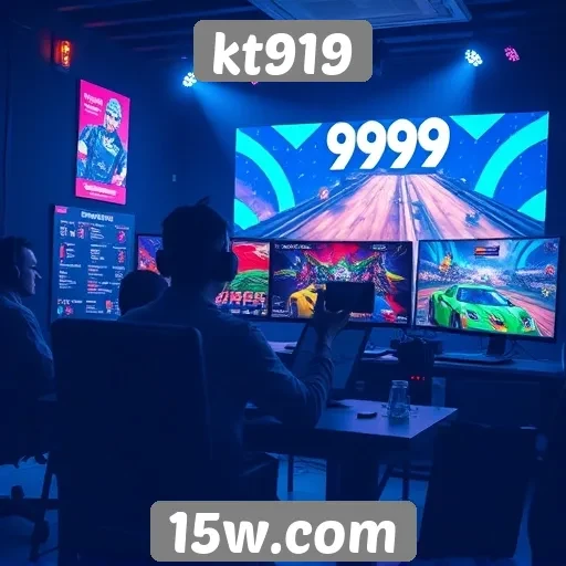 Comunidadde de jogadores do kt919 cresce rapidamente