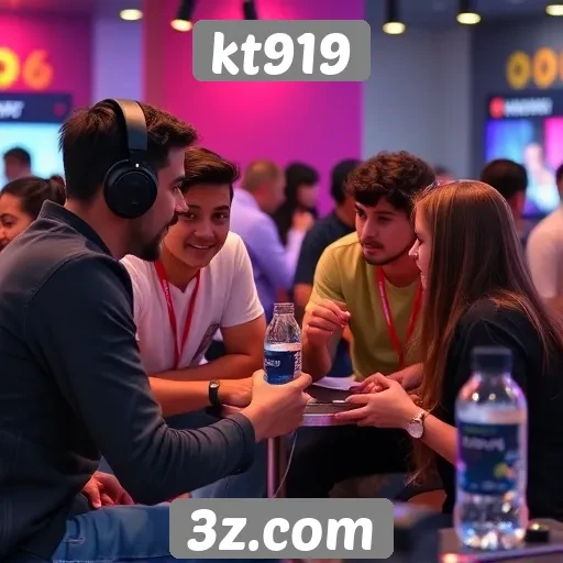 comunidade de jogadores no kt919 e suas interações