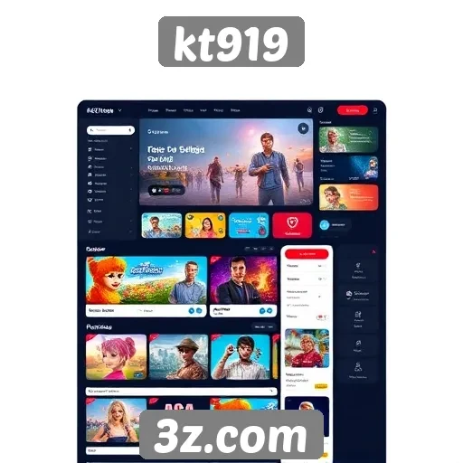 novas funcionalidades do site kt919