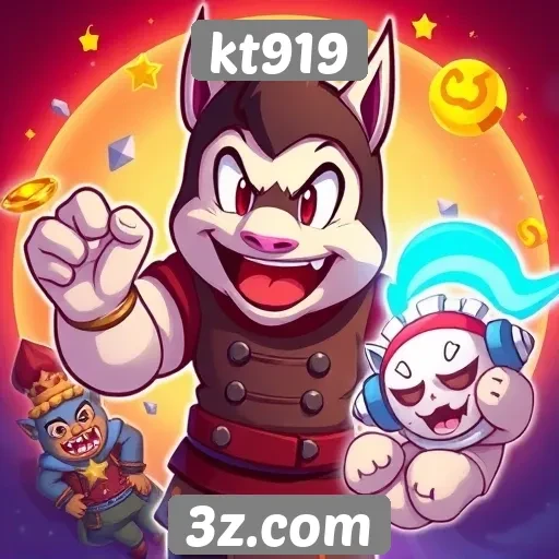 Jogos populares disponíveis no kt919