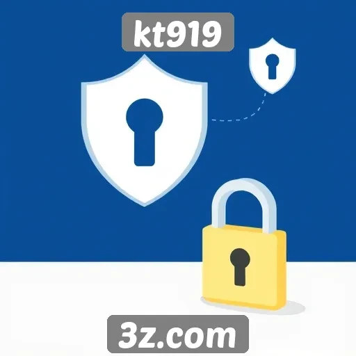 Recursos de segurança em transações no kt919