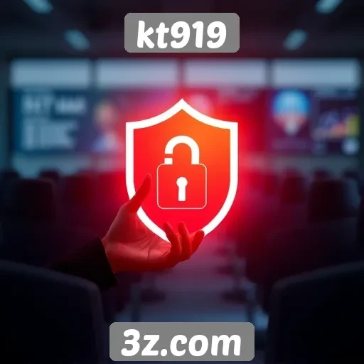 destaques de segurança em transações no kt919