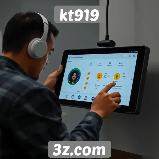 experiência de usuário do kt919 é avaliada positivamente