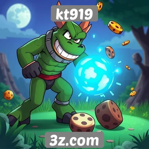 Variedade de categorias de jogos no kt919